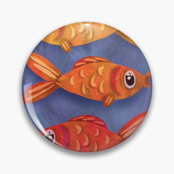 Item preview, the three goldfish in a crafty water designed and sold by the-goldenfish.