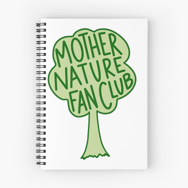 Item preview, Mother Nature Fan Club designed and sold by katefries.