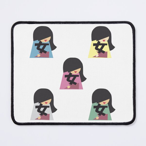 Item preview, Woman/Onna/女 (Kanji Art Illustration) SET designed and sold by MojiNoOmise.