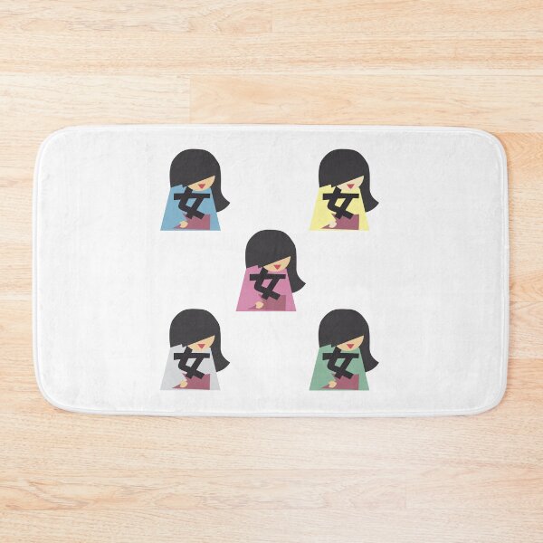 Item preview, Woman/Onna/女 (Kanji Art Illustration) SET designed and sold by MojiNoOmise.