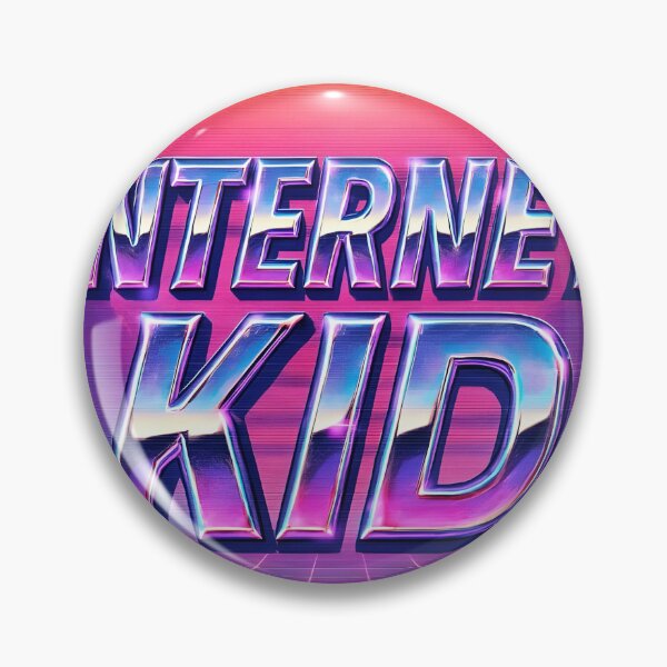Item preview, Internet Kid – Y2K Vaporwave Vibes designed and sold by Cullinan Art.