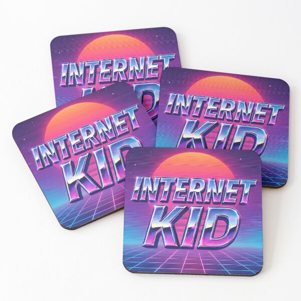 Item preview, Internet Kid – Y2K Vaporwave Vibes designed and sold by Cullinan Art.