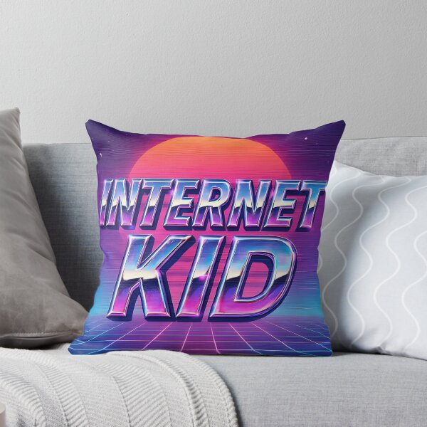 Item preview, Internet Kid – Y2K Vaporwave Vibes designed and sold by Cullinan Art.