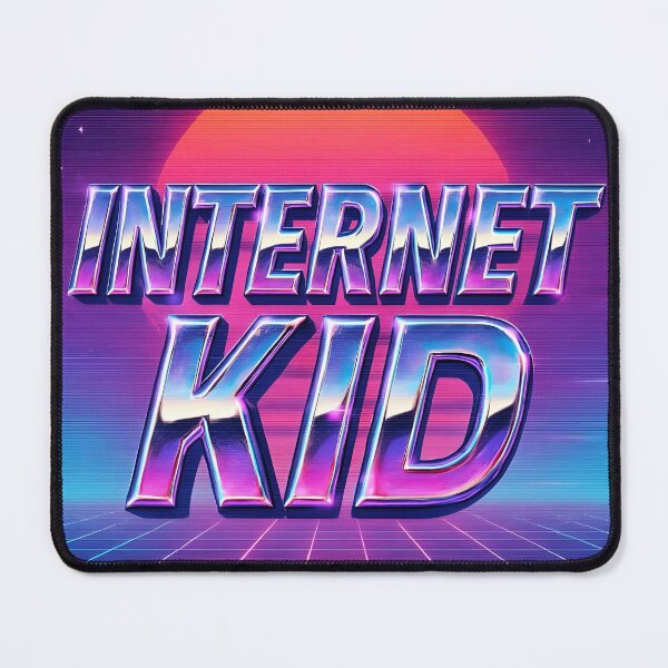 Item preview, Internet Kid – Y2K Vaporwave Vibes designed and sold by Cullinan Art.