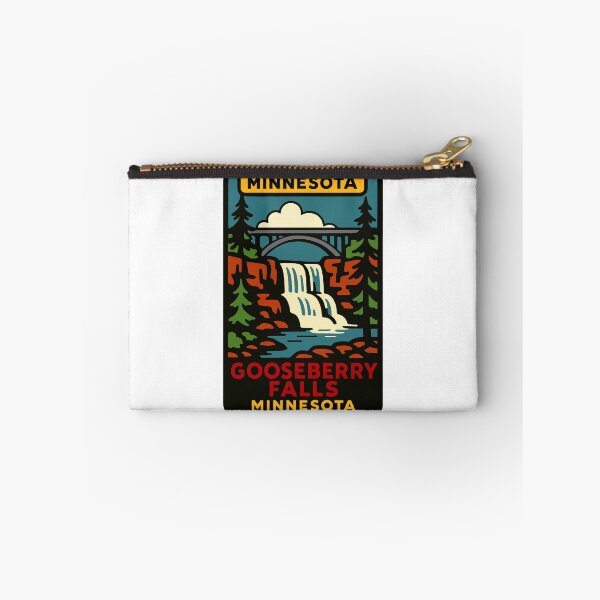 Item preview, Gooseberry Falls Minnesota Decal designed and sold by Decal Mania.