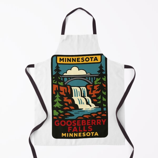 Item preview, Gooseberry Falls Minnesota Decal designed and sold by Decal Mania.