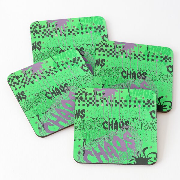 Item preview, Chaos Reigns designed and sold by RebeccaSteenArt.