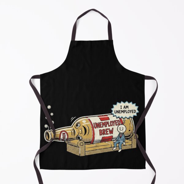 Item preview, I Am Unemployed – Funny Beer Couch Meme Design designed and sold by Bowniko^^.