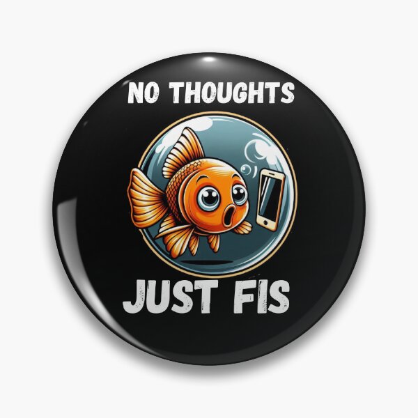 Item preview, Fish meme shirt designed and sold by zingbing.