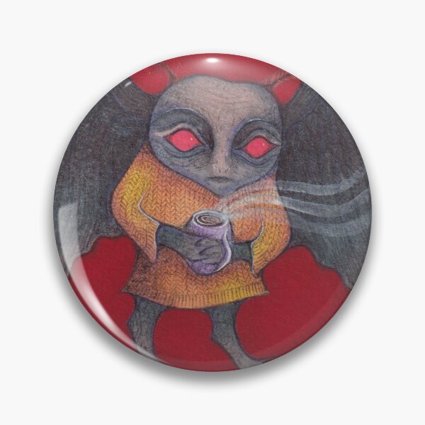 Item preview, "Moth Man" designed and sold by phoebedeanart.