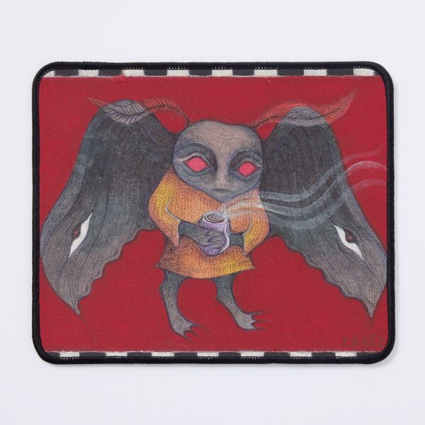 Item preview, "Moth Man" designed and sold by phoebedeanart.