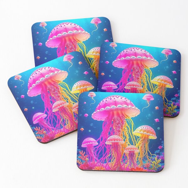 Item preview, Jellyfish family  designed and sold by Dogandesighn.