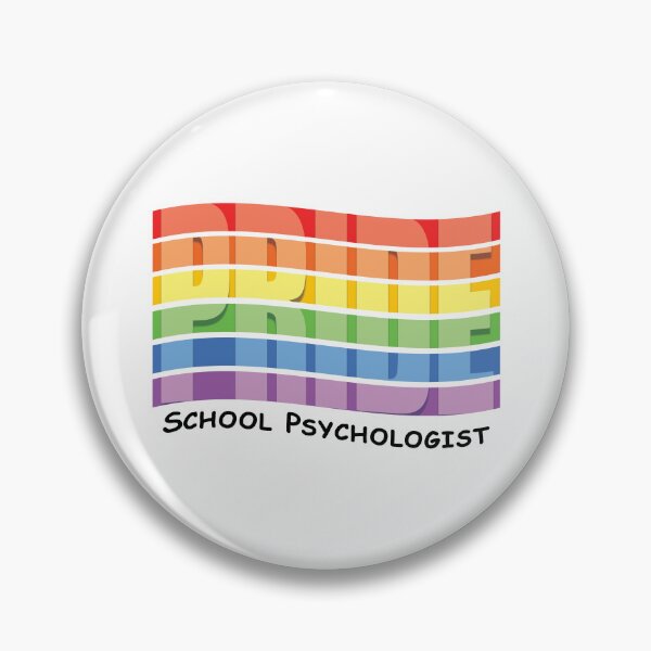 Item preview, Generic School Psych Pride for white clothes designed and sold by -iDraw-.