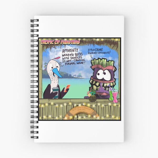 Item preview, Kan-of-Worms | Tropical Funsters - no socks with sandals designed and sold by NeatlineFX.