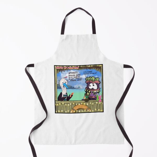 Item preview, Kan-of-Worms | Tropical Funsters - no socks with sandals designed and sold by NeatlineFX.