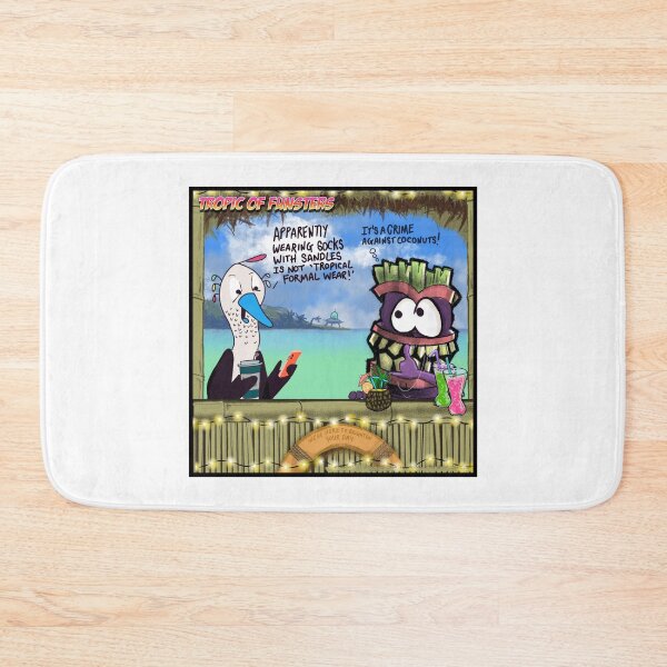 Item preview, Kan-of-Worms | Tropical Funsters - no socks with sandals designed and sold by NeatlineFX.
