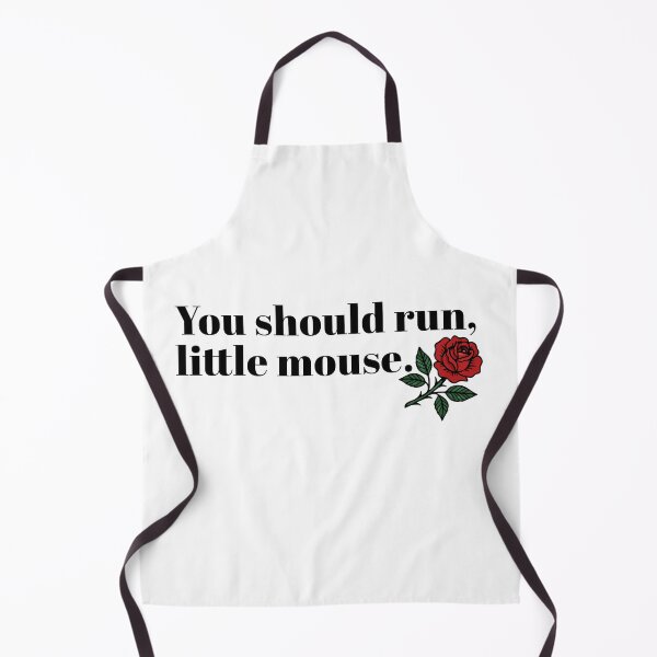 Item preview, You Should Run, Little Mouse – Dark Romance Quote for BookTok Fans designed and sold by idgafstudio.ch.