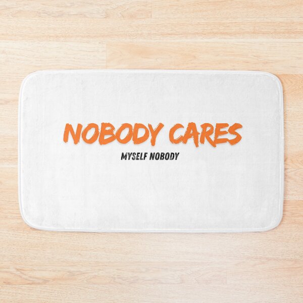 Item preview, NOBODY CARES - Savage Orange Brush Tex designed and sold by MOTAS FASHION .