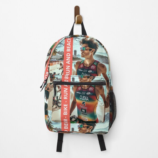 Item preview, “SWIM • BIKE • RUN • AND BEACH” Tropical Triathlon Lifestyle Design designed and sold by Triathlongram.