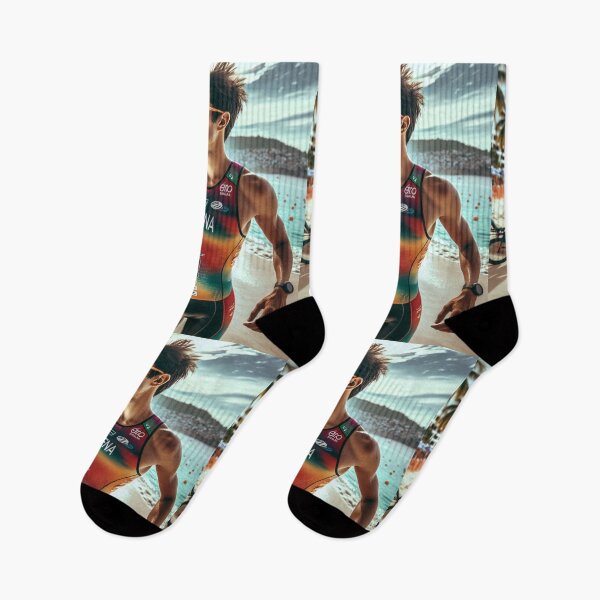 Item preview, “SWIM • BIKE • RUN • AND BEACH” Tropical Triathlon Lifestyle Design designed and sold by Triathlongram.