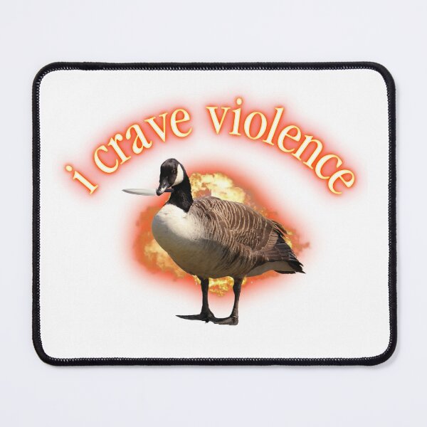 Item preview, i crave violence designed and sold by snazzyseagull.