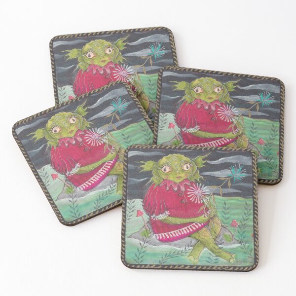 Item preview, "Sally of the Black Lagoon" designed and sold by phoebedeanart.