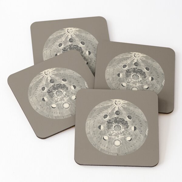 Item preview, Moon Phases designed and sold by UranianDreams.