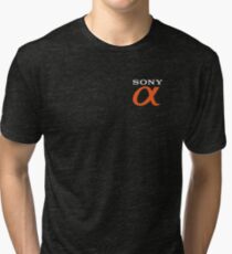 alpha sony Tri-blend T-Shirt