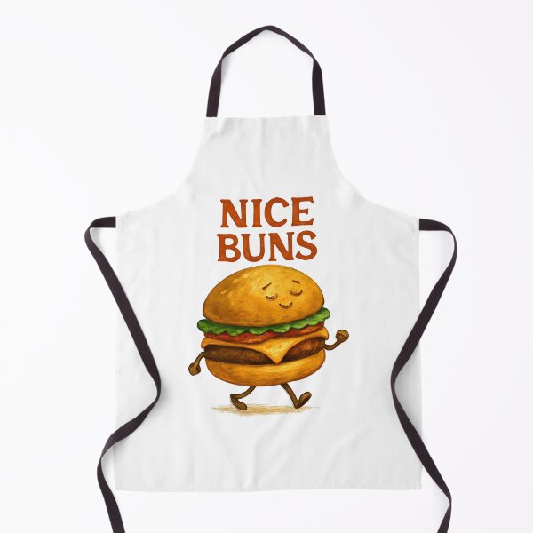 Item preview, Nice Buns - Walking Cheeseburger designed and sold by FBA.
