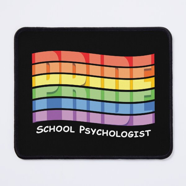Item preview, Generic School Psych Pride designed and sold by -iDraw-.