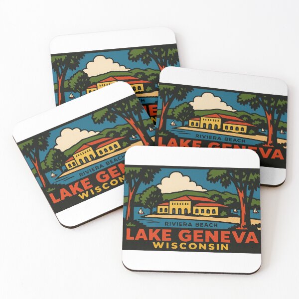 Item preview, Lake Geneva Travel Decal designed and sold by Decal Mania.