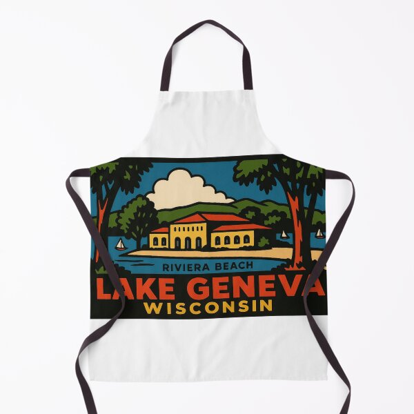 Item preview, Lake Geneva Travel Decal designed and sold by Decal Mania.