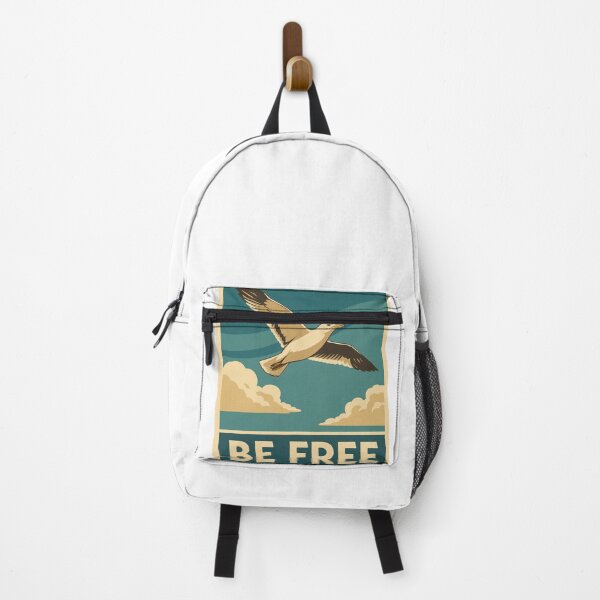Item preview, Be Free – Minimalist Seagull Flight Design designed and sold by Druvibe.