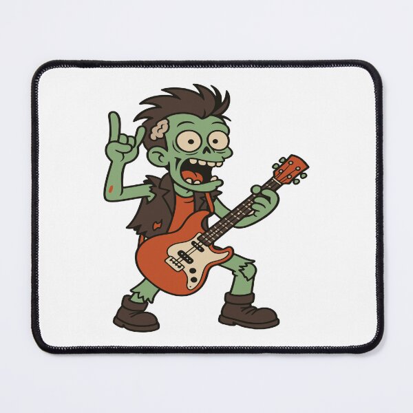 Item preview, Zombie Rocker designed and sold by Marcite.