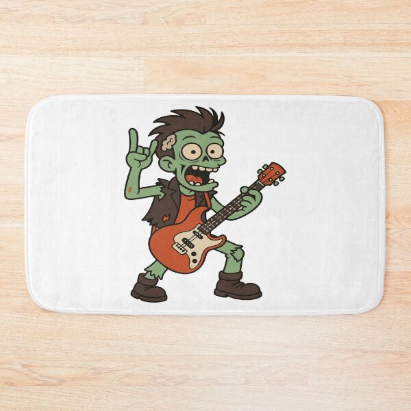 Item preview, Zombie Rocker designed and sold by Marcite.