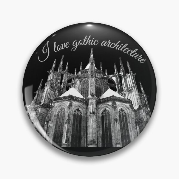 Item preview, I Love Gothic Architecture, Cathedral designed and sold by UranianDreams.