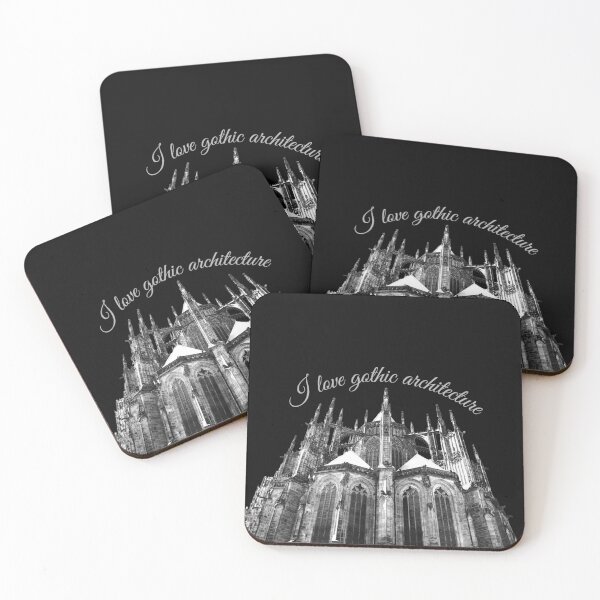 Item preview, I Love Gothic Architecture, Cathedral designed and sold by UranianDreams.