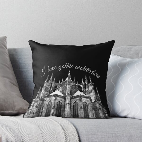 Item preview, I Love Gothic Architecture, Cathedral designed and sold by UranianDreams.