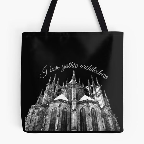 Item preview, I Love Gothic Architecture, Cathedral designed and sold by UranianDreams.