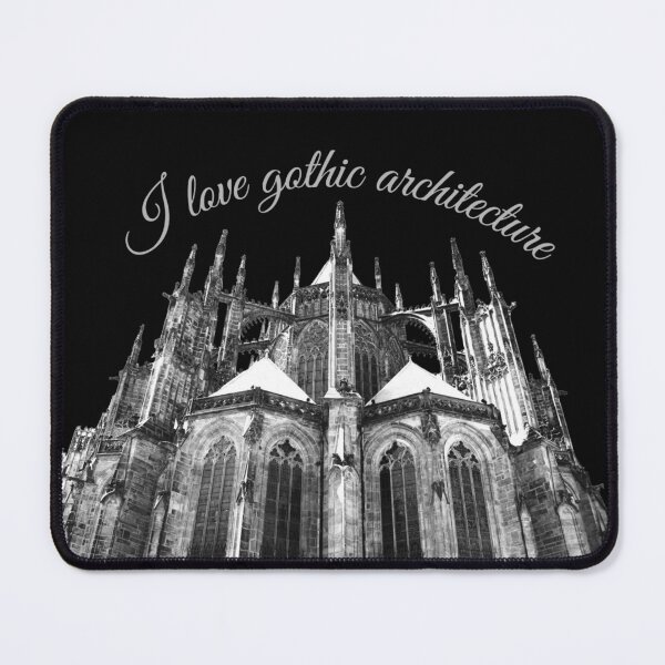 Item preview, I Love Gothic Architecture, Cathedral designed and sold by UranianDreams.