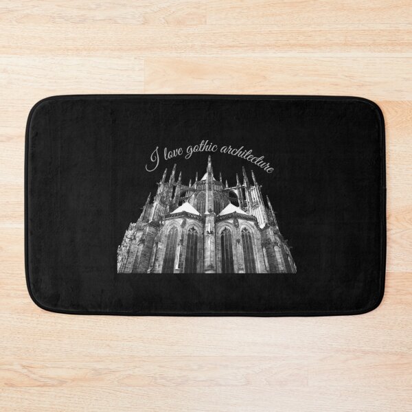 Item preview, I Love Gothic Architecture, Cathedral designed and sold by UranianDreams.