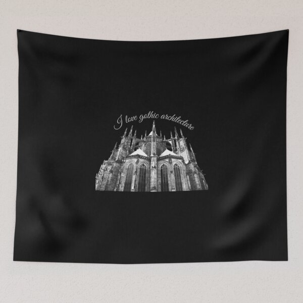 Item preview, I Love Gothic Architecture, Cathedral designed and sold by UranianDreams.