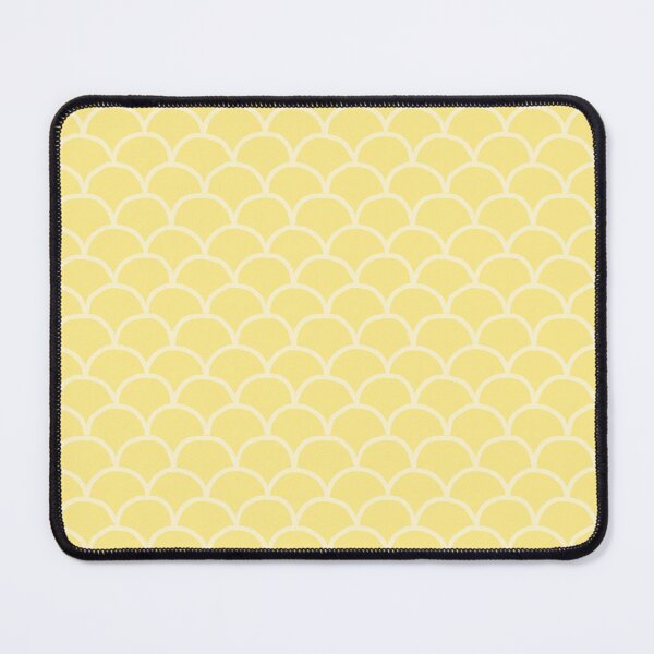 Item preview, Yellow Mermaid Scale Pattern designed and sold by BlueBirdyAnimations.