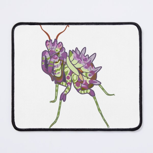 Item preview, Purple African Spiny Flower Mantis designed and sold by MaraMakesDesigns.