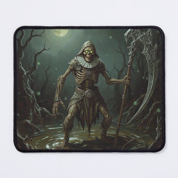 Item preview,  Scythe Weilding Undead Warrior designed and sold by Vintage Designs +.