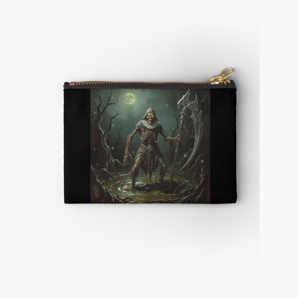 Item preview,  Scythe Weilding Undead Warrior designed and sold by Vintage Designs +.