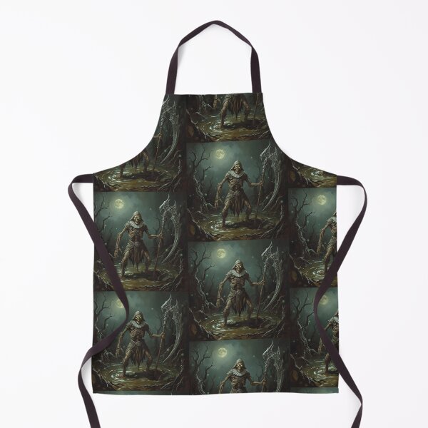 Item preview,  Scythe Weilding Undead Warrior designed and sold by Vintage Designs +.