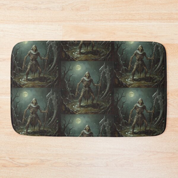 Item preview,  Scythe Weilding Undead Warrior designed and sold by Vintage Designs +.