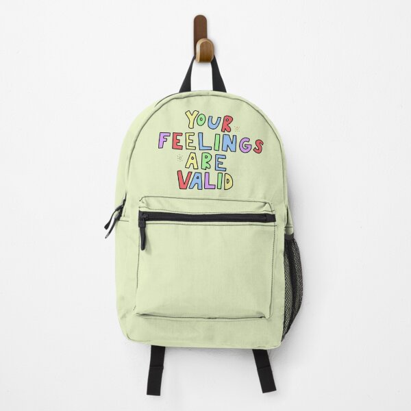 Item preview, Your feelings are valid- positive mental health quote designed and sold by SadButHaha.