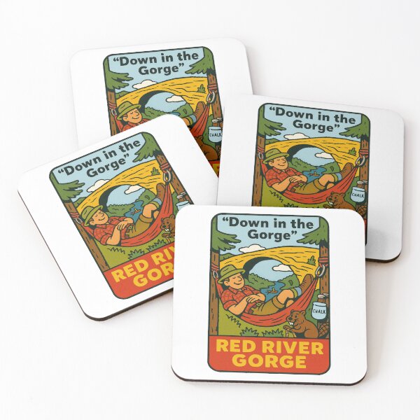 Item preview, Red River Gorge Decal Design designed and sold by Decal Mania.